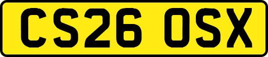 CS26OSX
