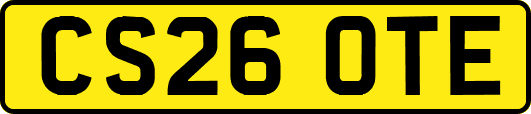 CS26OTE