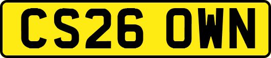 CS26OWN