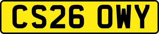 CS26OWY