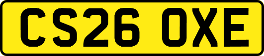 CS26OXE