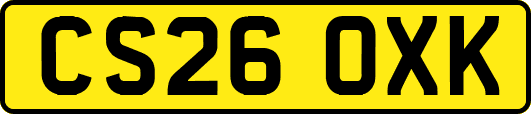 CS26OXK