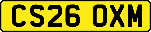 CS26OXM