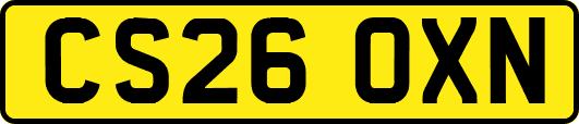 CS26OXN
