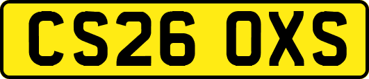 CS26OXS