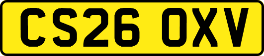 CS26OXV