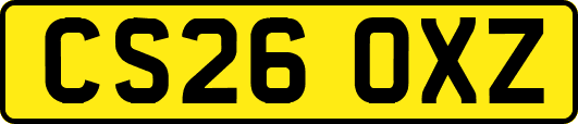 CS26OXZ
