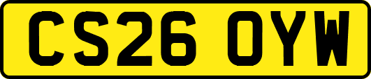 CS26OYW