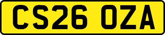 CS26OZA