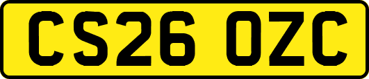 CS26OZC