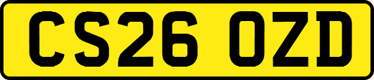 CS26OZD