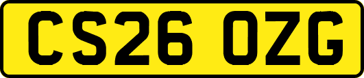 CS26OZG