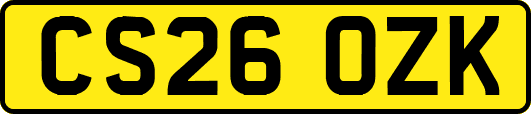 CS26OZK