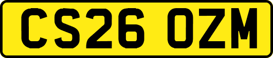 CS26OZM