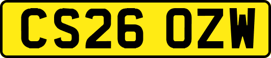 CS26OZW