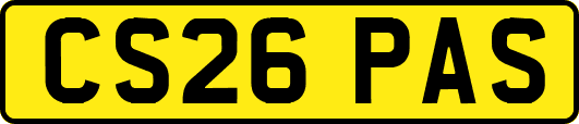 CS26PAS