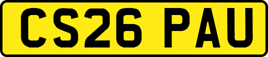 CS26PAU