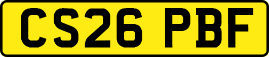 CS26PBF