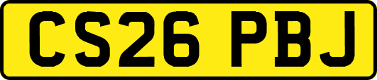 CS26PBJ
