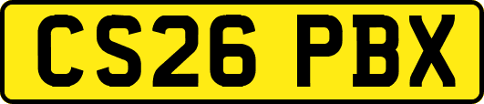 CS26PBX