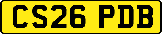 CS26PDB