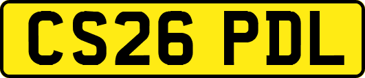 CS26PDL