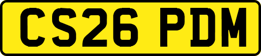 CS26PDM