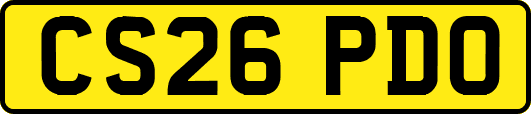 CS26PDO