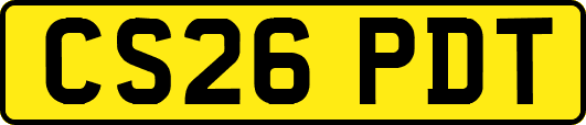 CS26PDT