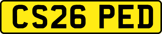 CS26PED