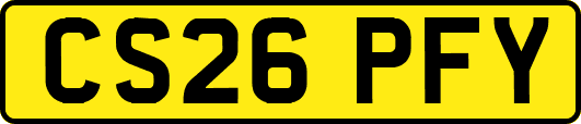 CS26PFY