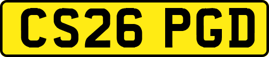 CS26PGD