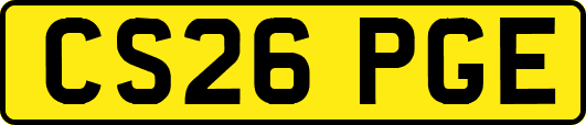 CS26PGE