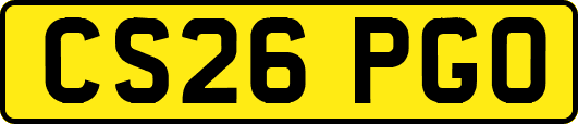 CS26PGO