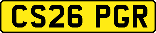 CS26PGR