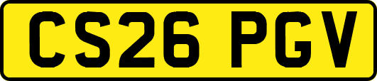 CS26PGV