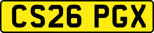 CS26PGX