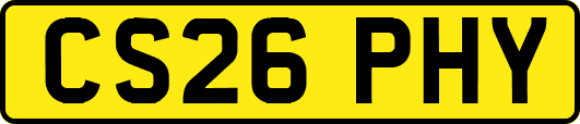 CS26PHY