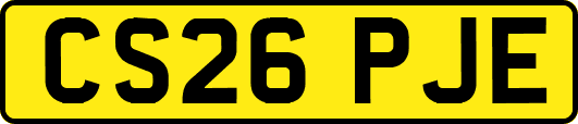 CS26PJE