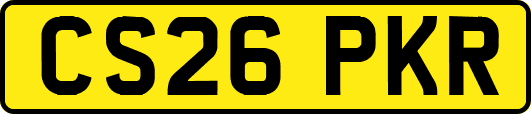 CS26PKR