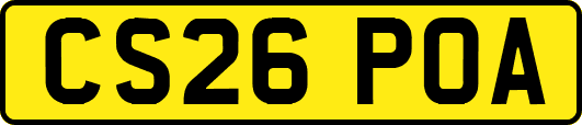 CS26POA