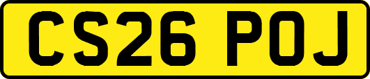 CS26POJ