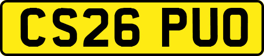 CS26PUO