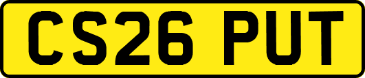 CS26PUT