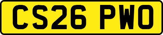 CS26PWO