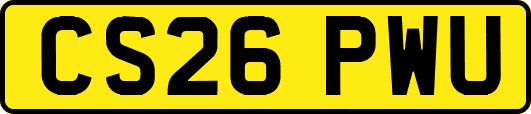 CS26PWU