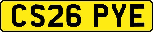 CS26PYE