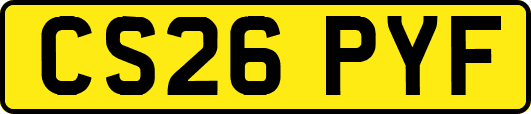 CS26PYF