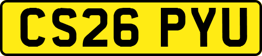 CS26PYU