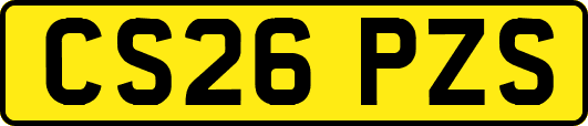 CS26PZS